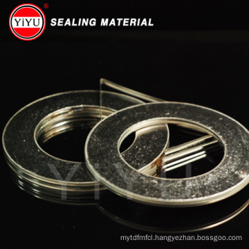 Flexible Graphite Spiral Wound Gasktet with Inner and Outer Ring